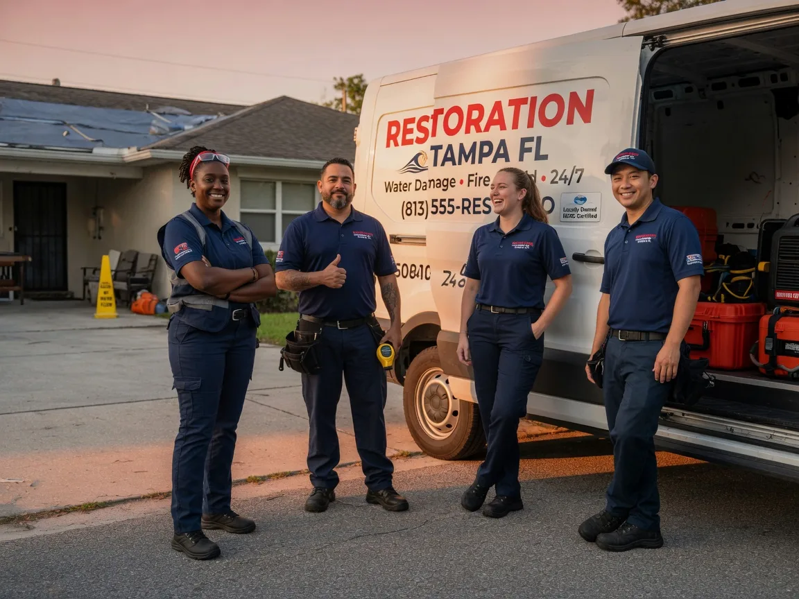 Water Damage Restoration company in American Canyon, CA