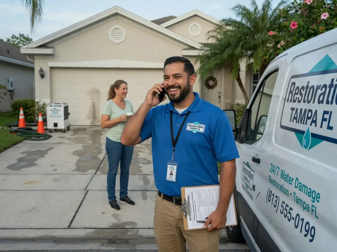 Water Damage Restoration American Canyon, CA FAQs